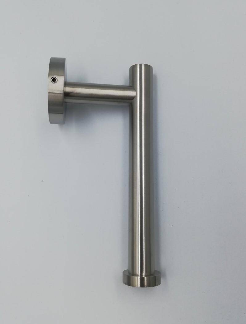 WC Papier Halter Edelstahl V2A rund