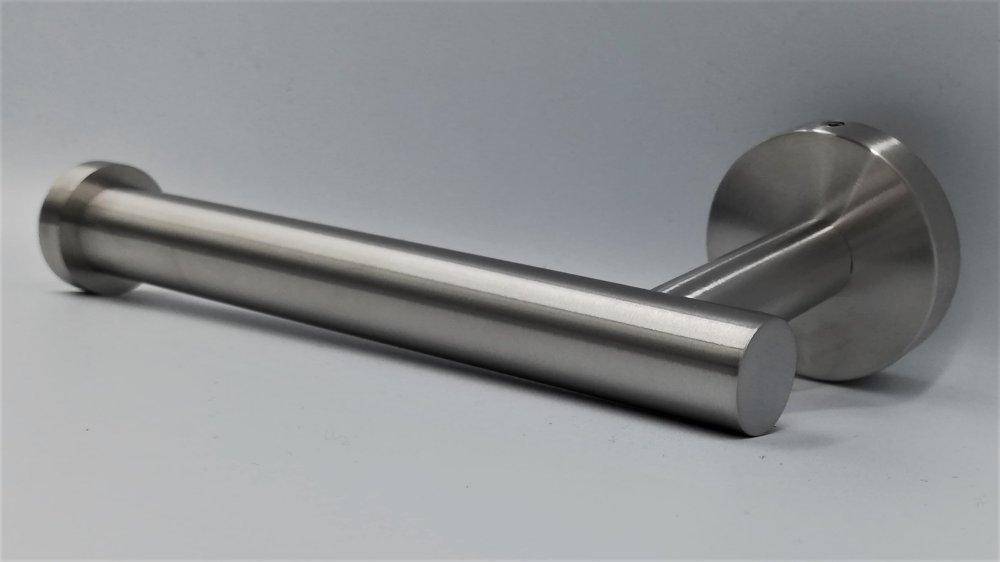WC Papier Halter Edelstahl V2A