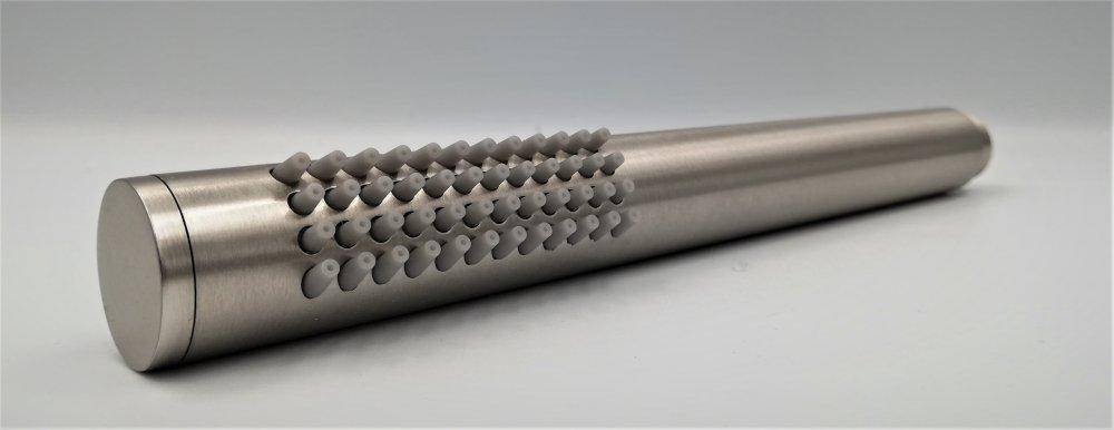 Stabhandbrause Metall