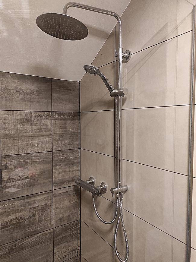 regendusche komplett set