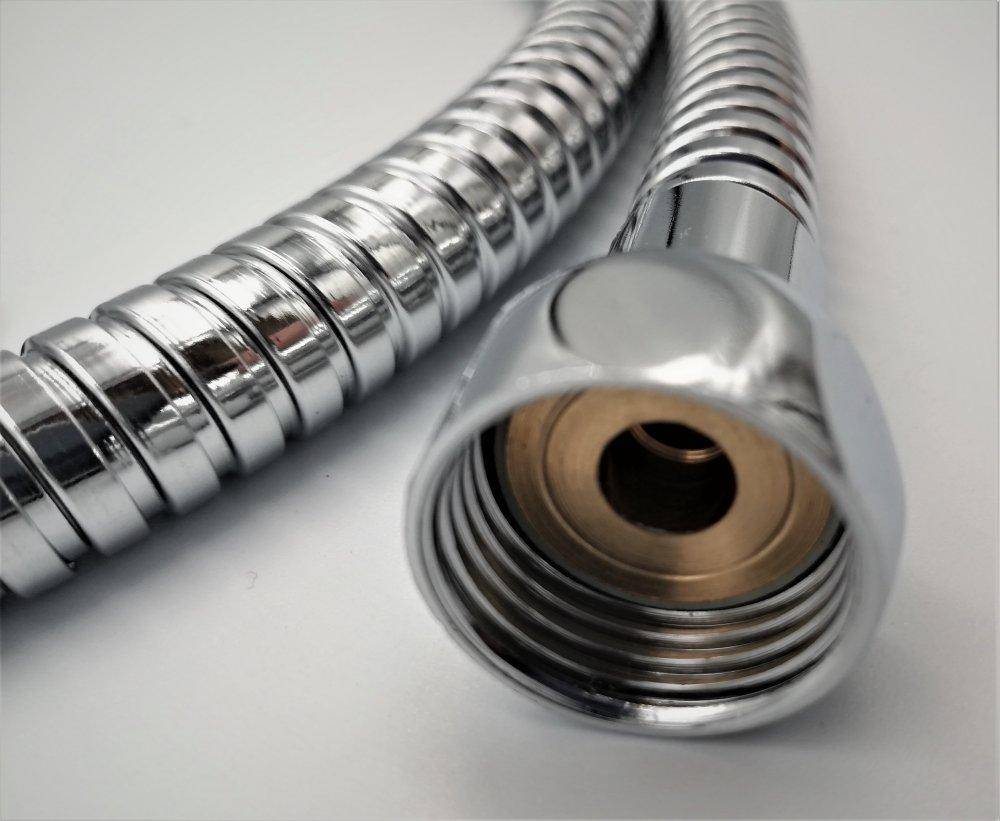 Duschschlauch messing 120cm Armaturanschluß